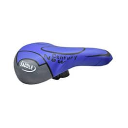 Asiento sillin bicicleta azul